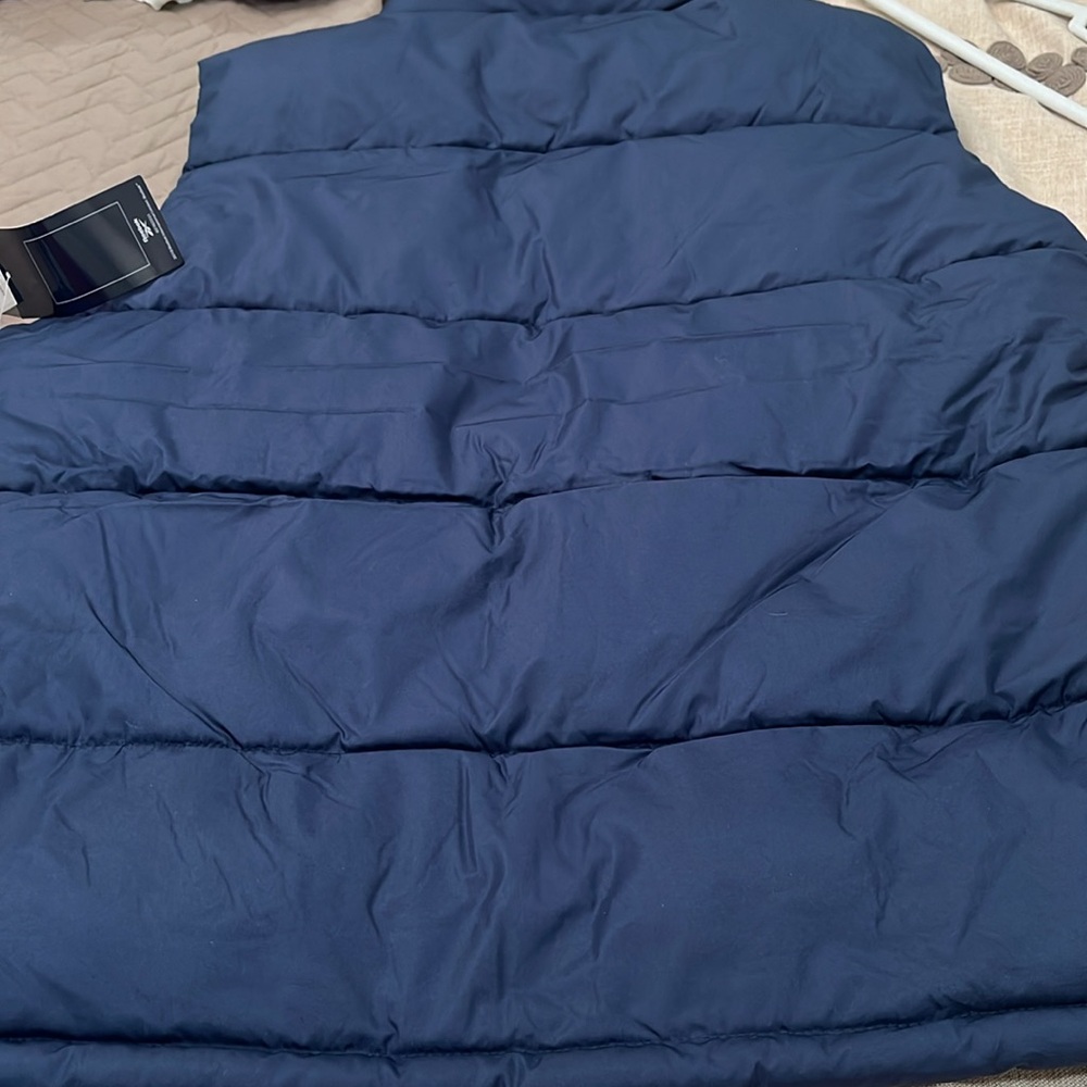 Reebok Men's Vector Navy Puffer Vest/NWT/L - Picture 14 of 16